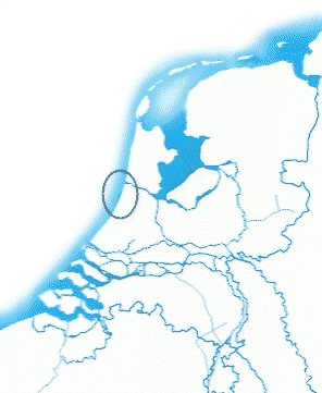 Regionaal weerbericht voor de west-kust van Noord-Holland. Noordwijk, Zandvoort aan zee, IJmuiden, Velsen en Haarlem. KLIK voor detailkaart.
