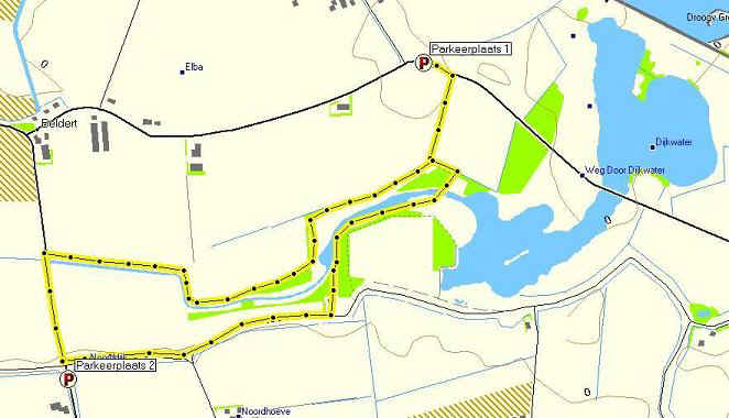 Dijkwater route