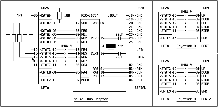 Serial Bus Adapter