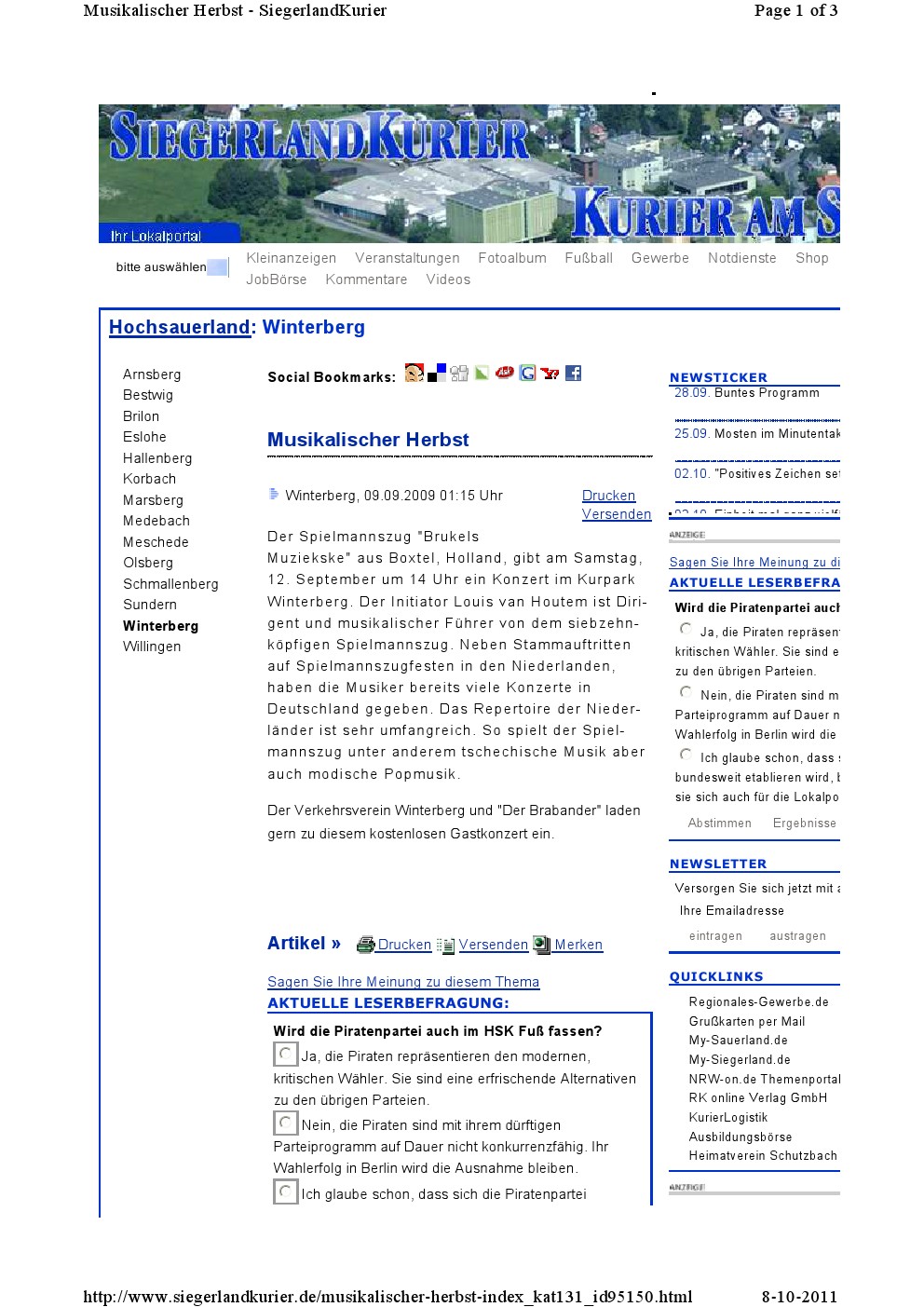 krantenbericht