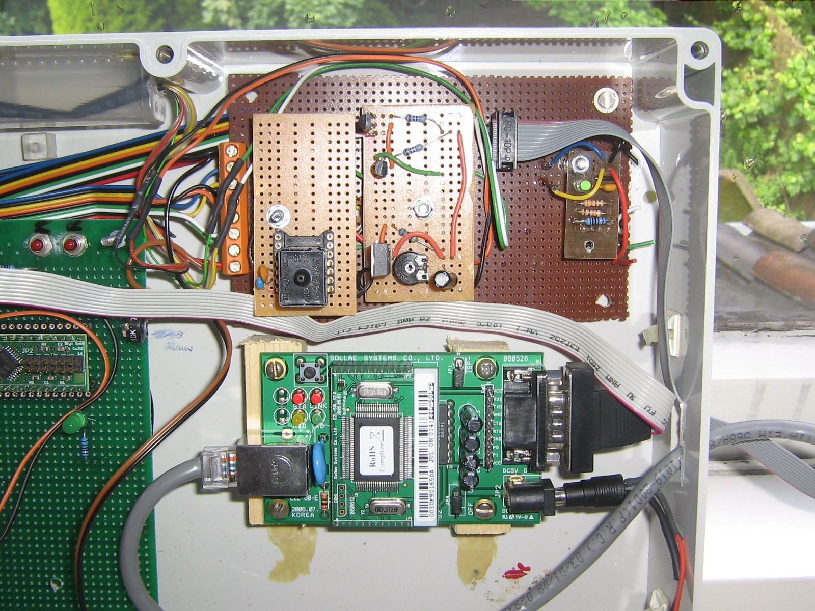 Microcontroller en sensoren 