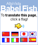 Altavista Translate Site